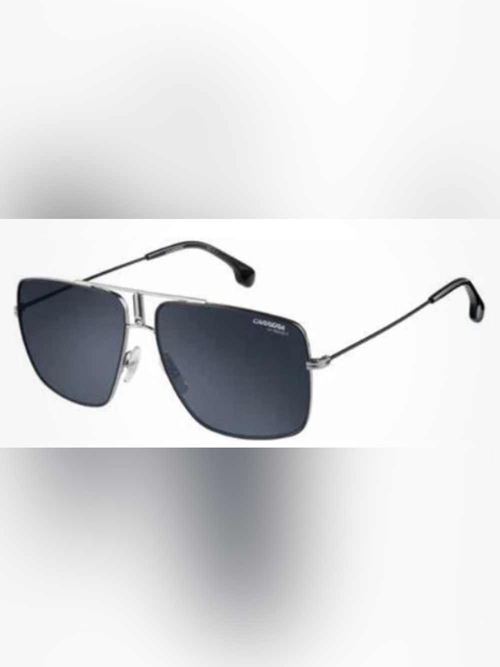 Carrera Grey Square Unisex Sunglasses CARRERA 1006/S 0T17/IR 60 CARRERA 1006/S